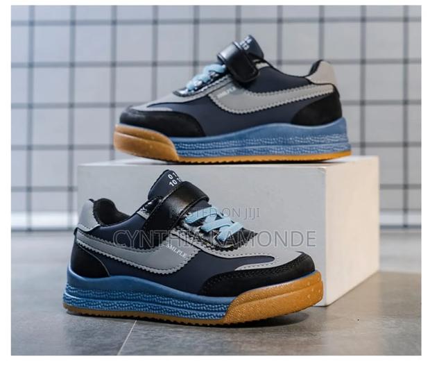 Kids Sneakers Color Green, Black, Blue, Brown - thumbnail 4