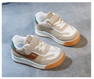 Kids Sneakers Color Green, Black, Blue, Brown