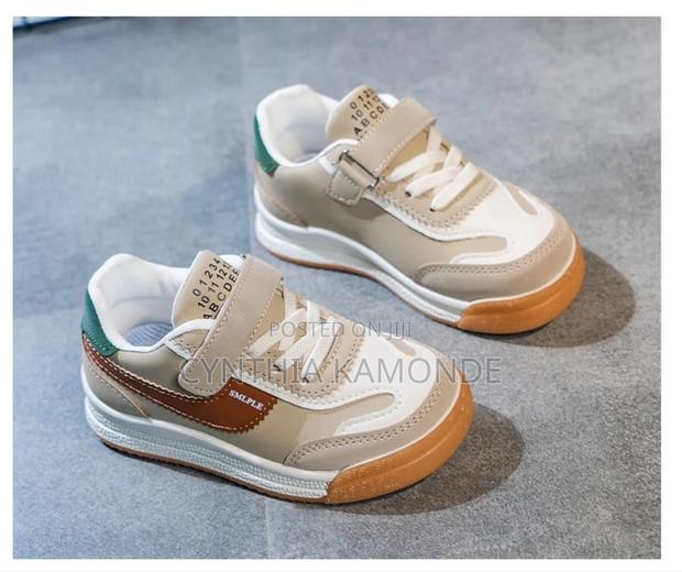 Kids Sneakers Color Green, Black, Blue, Brown - thumbnail 6