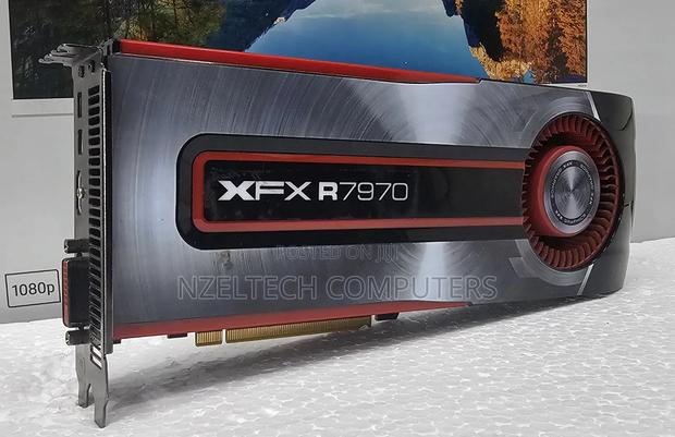 Radeon XFX R79703GB Powered Graphics Card at KSH - thumbnail 4