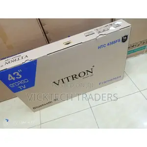 Vitron 43 Inch Smart and Android TV