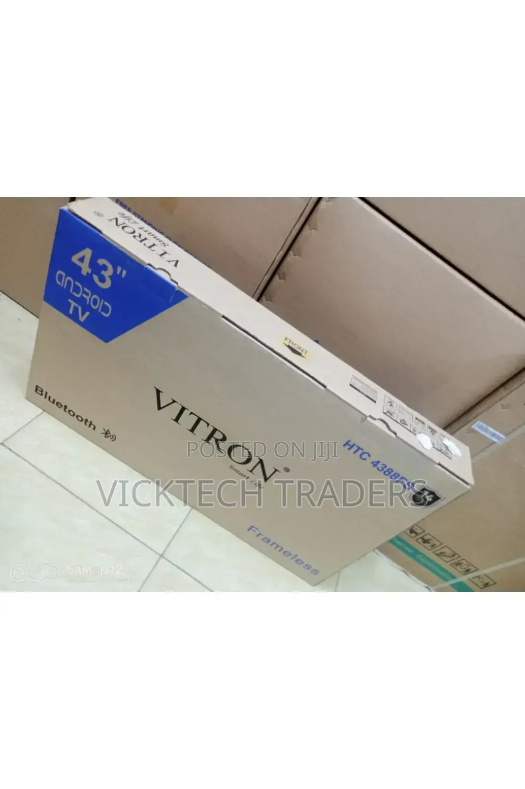 Vitron 43 Inch Smart and Android TV