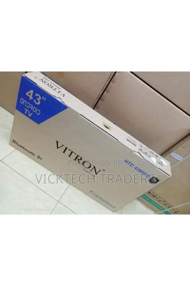 Vitron 43 Inch Smart and Android TV - thumbnail 3