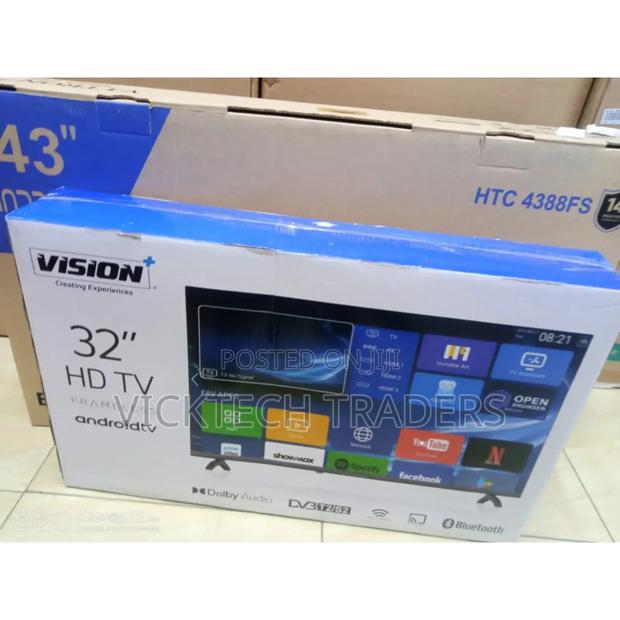 Vision Plus 32 Inch Smart and Android TV - main view