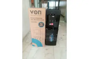 Von Hotpoint 3taps Hot, Normal and Cold Dispenser