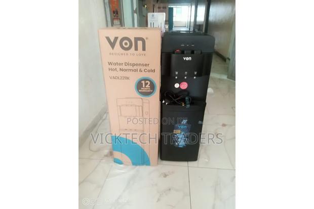 Von Hotpoint 3taps Hot, Normal and Cold Dispenser
