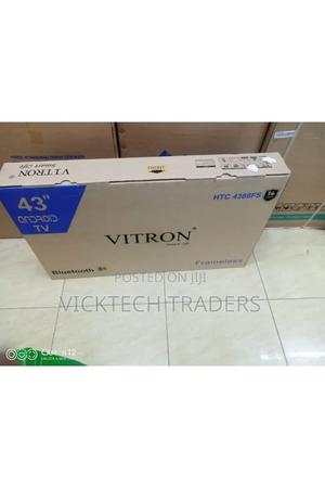 Television 43 Inch Vitron Smart, Android and Frameless - thumbnail 2