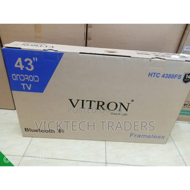 Television 43 Inch Vitron Smart, Android and Frameless - thumbnail 2
