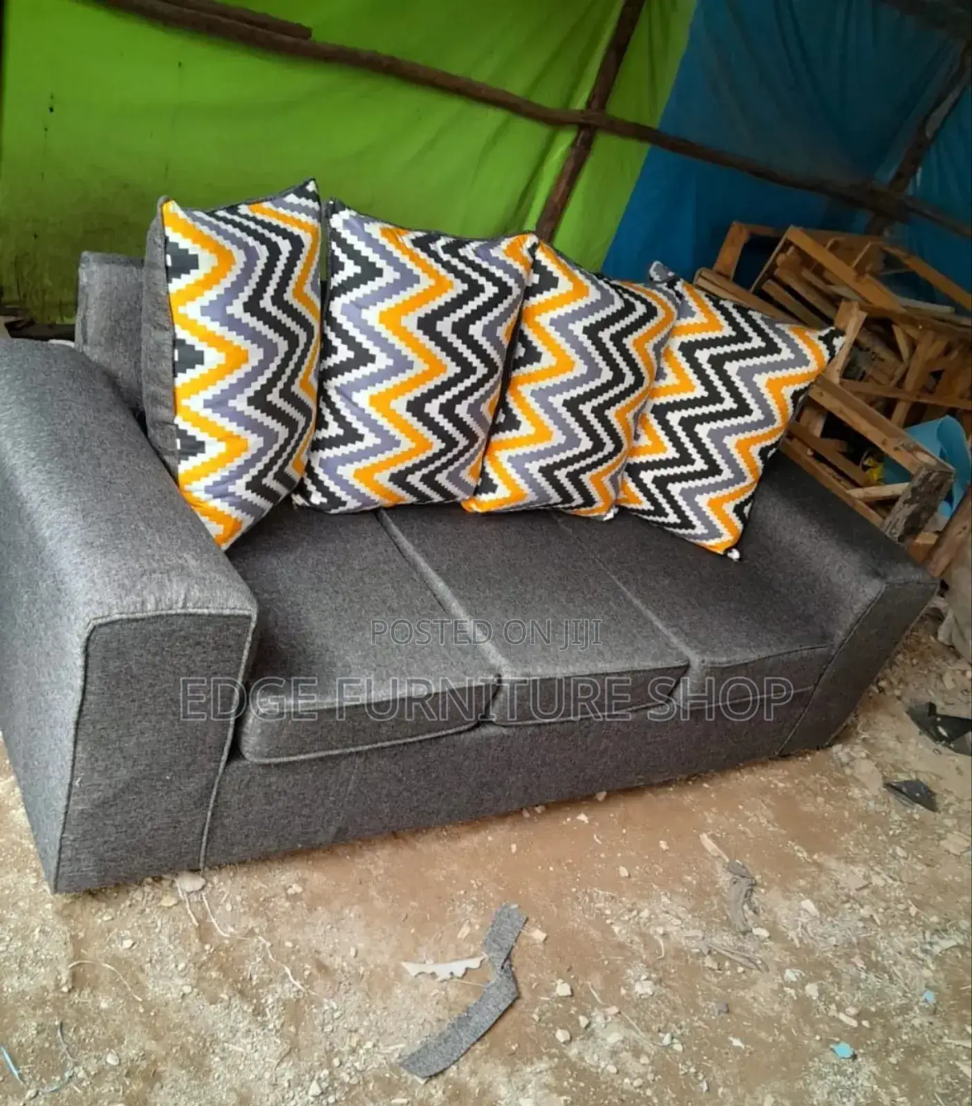 3seater Grey Sofa for Sale