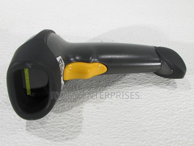 Zebra Symbol LS2208 1D Handheld Laser Barcode Scanner - main view
