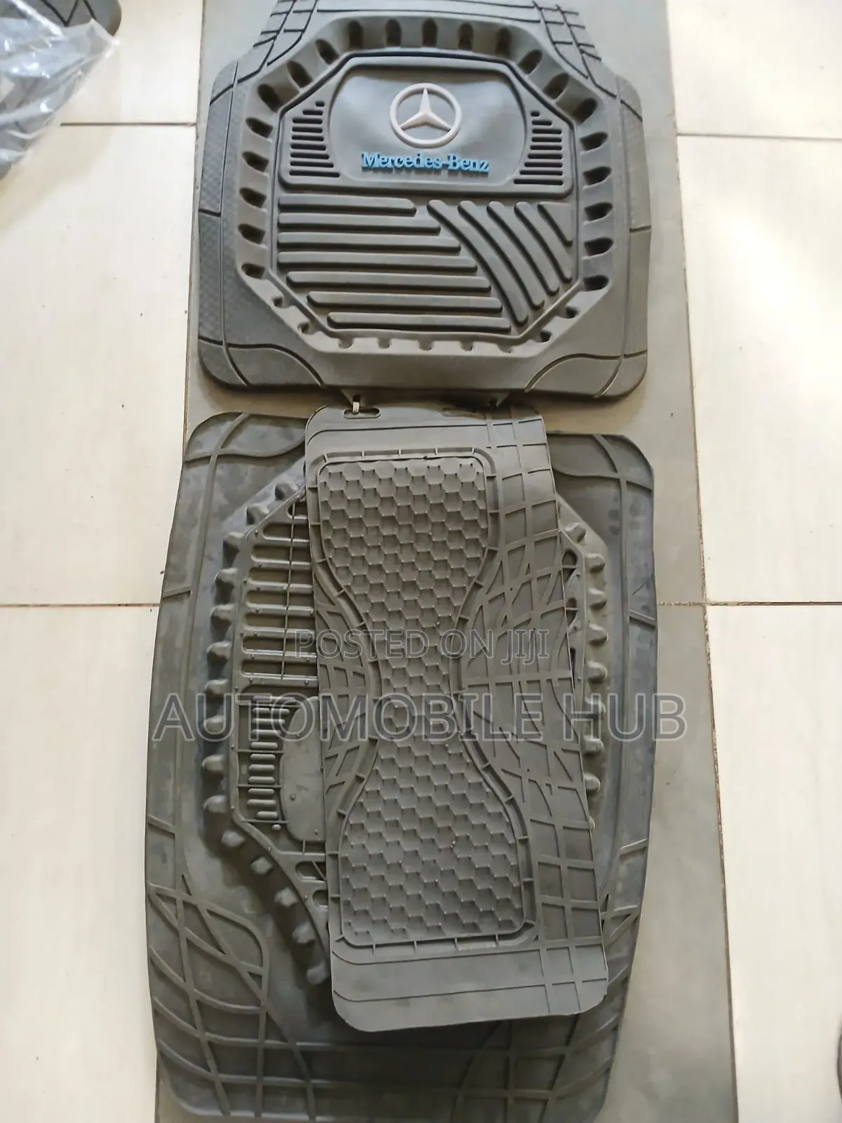 Mercedes Floor Mats -Branded Mercedes Car Floor Mats