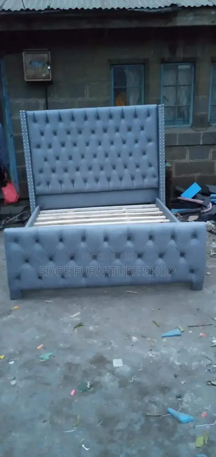 Queen Size Chester Bed Ready by Order