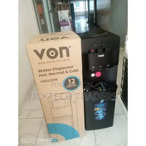 Water Dispenser,Von 3taps Top Loading