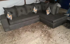 Grey Corner Seat Sofa for Sale