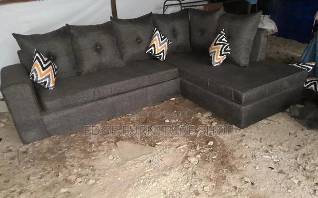 Grey Corner Seat Sofa for Sale