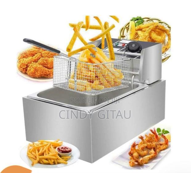 Rederry Single Fryer Capacity 6 Litres