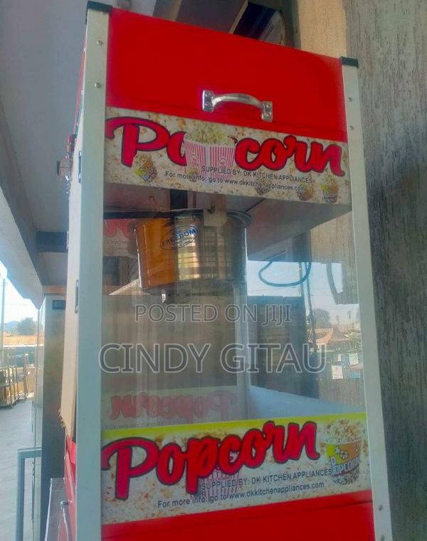 Locally Fabricated Popcorn Machine