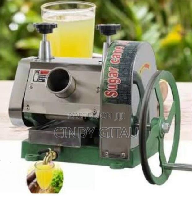 Manual Sugarcane Juicer Extractor Machine