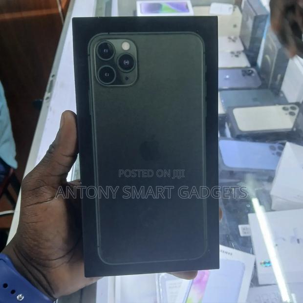 Apple iPhone 13 Pro 256 GB Green - main view