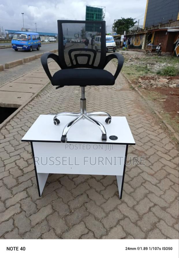 Executive Study Table Office Chair