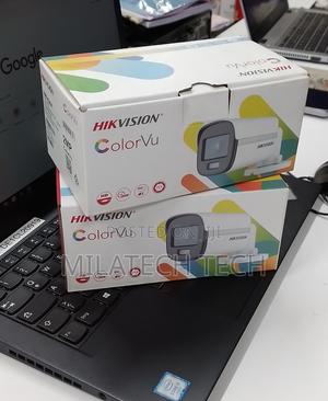 Hikvision Full HD 2MP Colorvu CCTV Bullet Camera - thumbnail 2