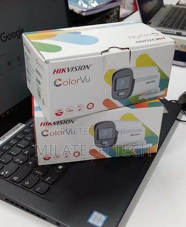 Hikvision Full HD 2MP Colorvu CCTV Bullet Camera - main view