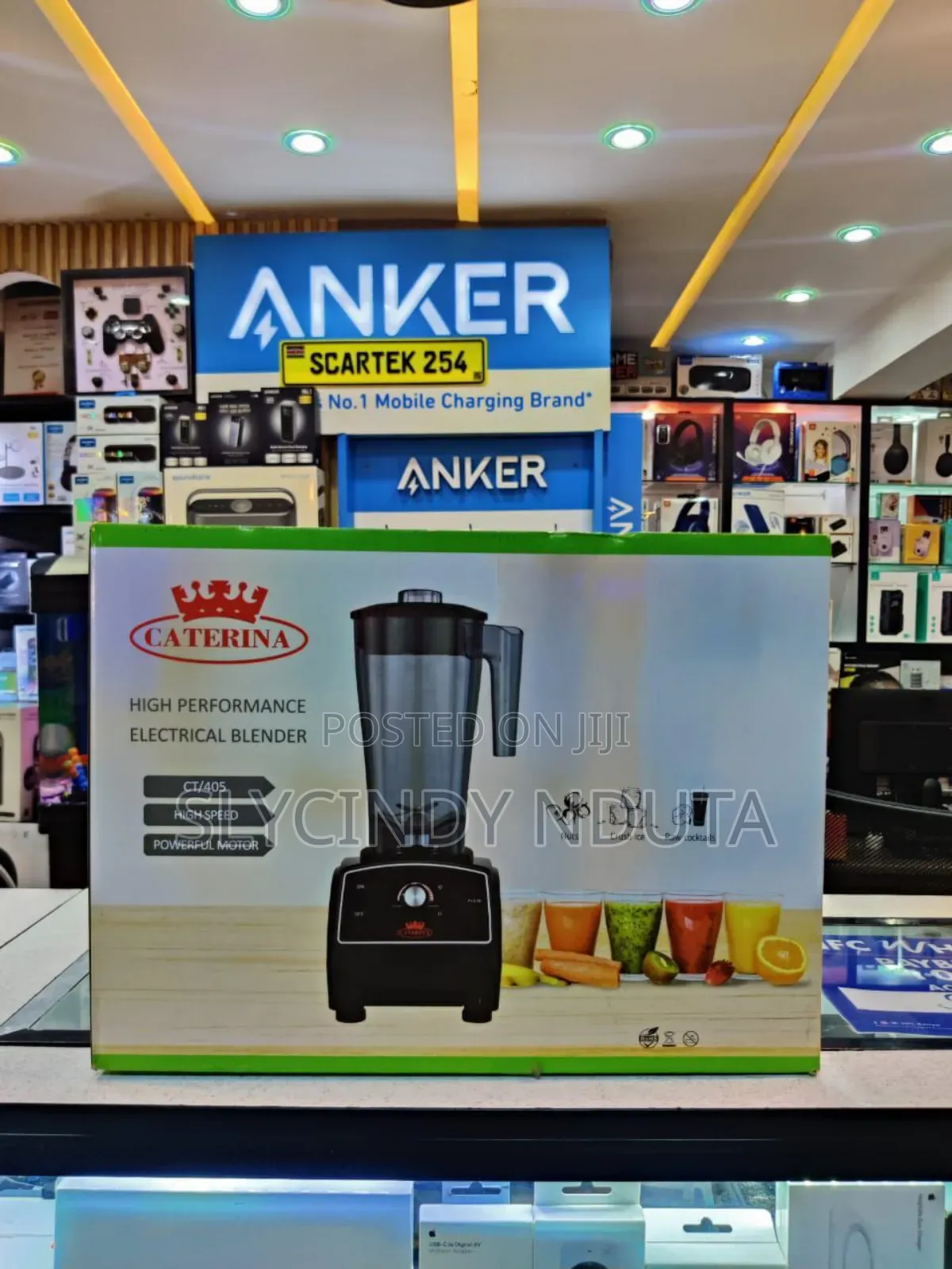 New Caterina Commercial Blender 2200W
