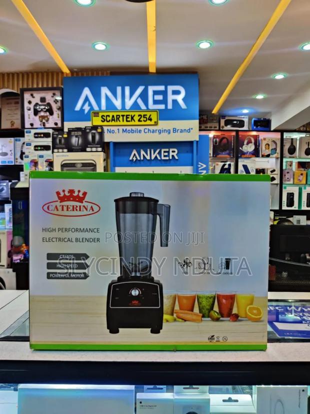 New Caterina Commercial Blender 2200W