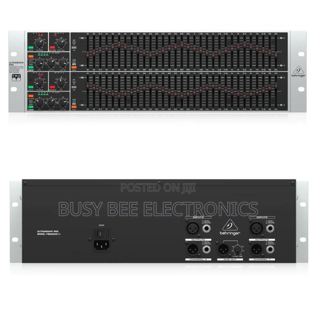Behringer Ultragraph Pro FBQ6200HD Equalizer - main view