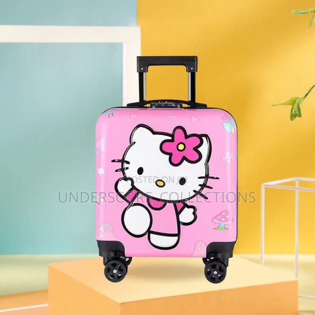 Children Cartoon Cross Border Suitcase/Luggage Box