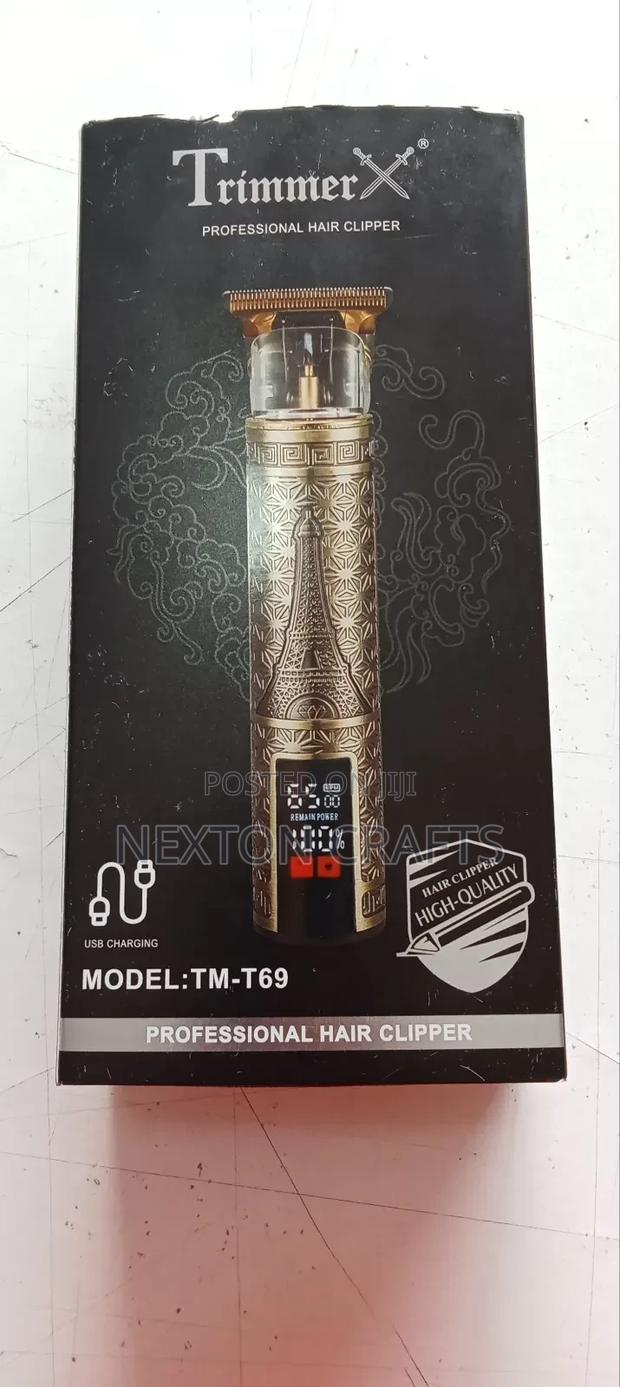 Trimmerx Professional Hair Clipper With Battery Indicator - thumbnail 3