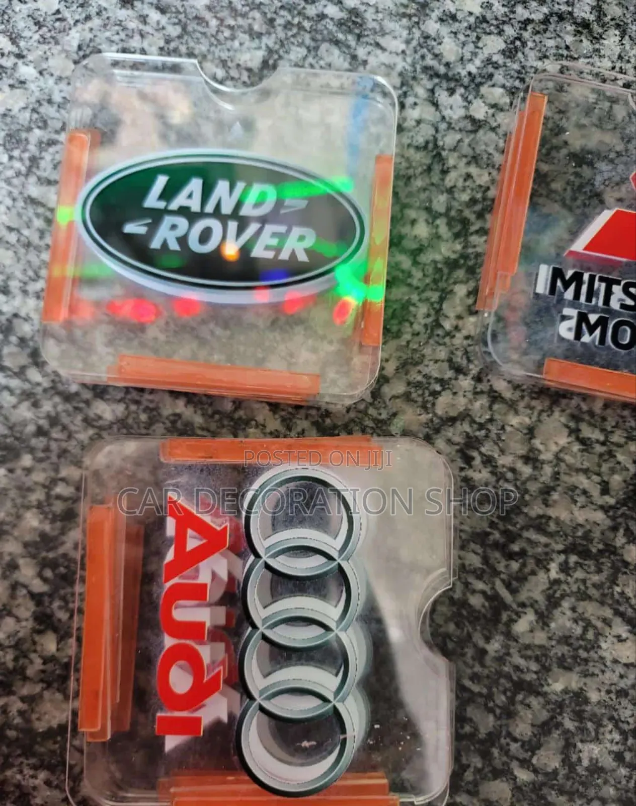 Land Rover, Mitsubishi,Audi Clear Insurance Pockets