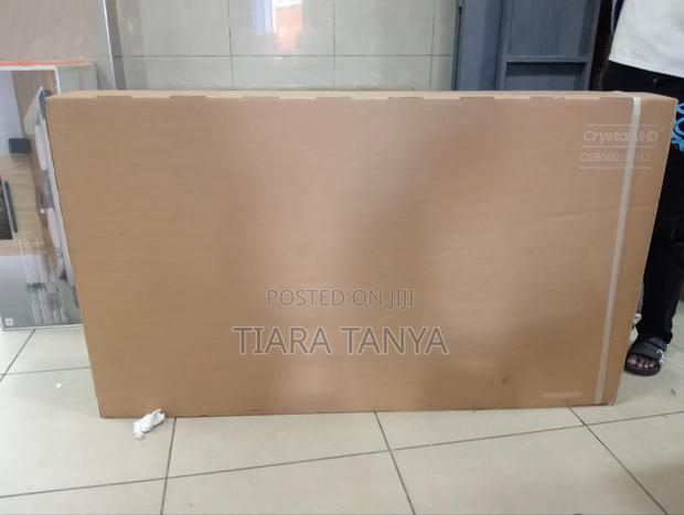 Samsung 65" Crystal Ultra Hd Smart Tv, Frameless, - thumbnail 2