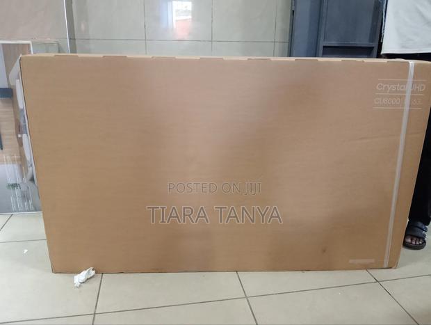 Samsung 65" Crystal Ultra Hd Smart Tv, Frameless, - thumbnail 3