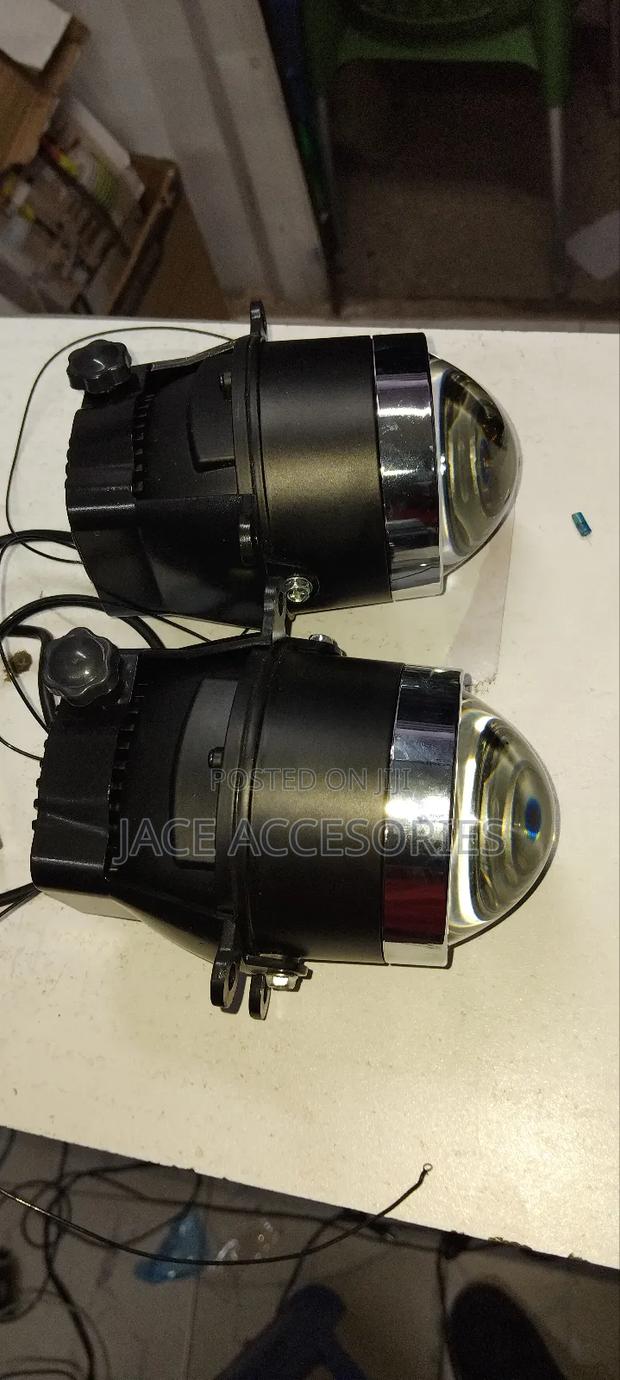 Tricolor Biled Fog Lights 3.0 Inch - thumbnail 3