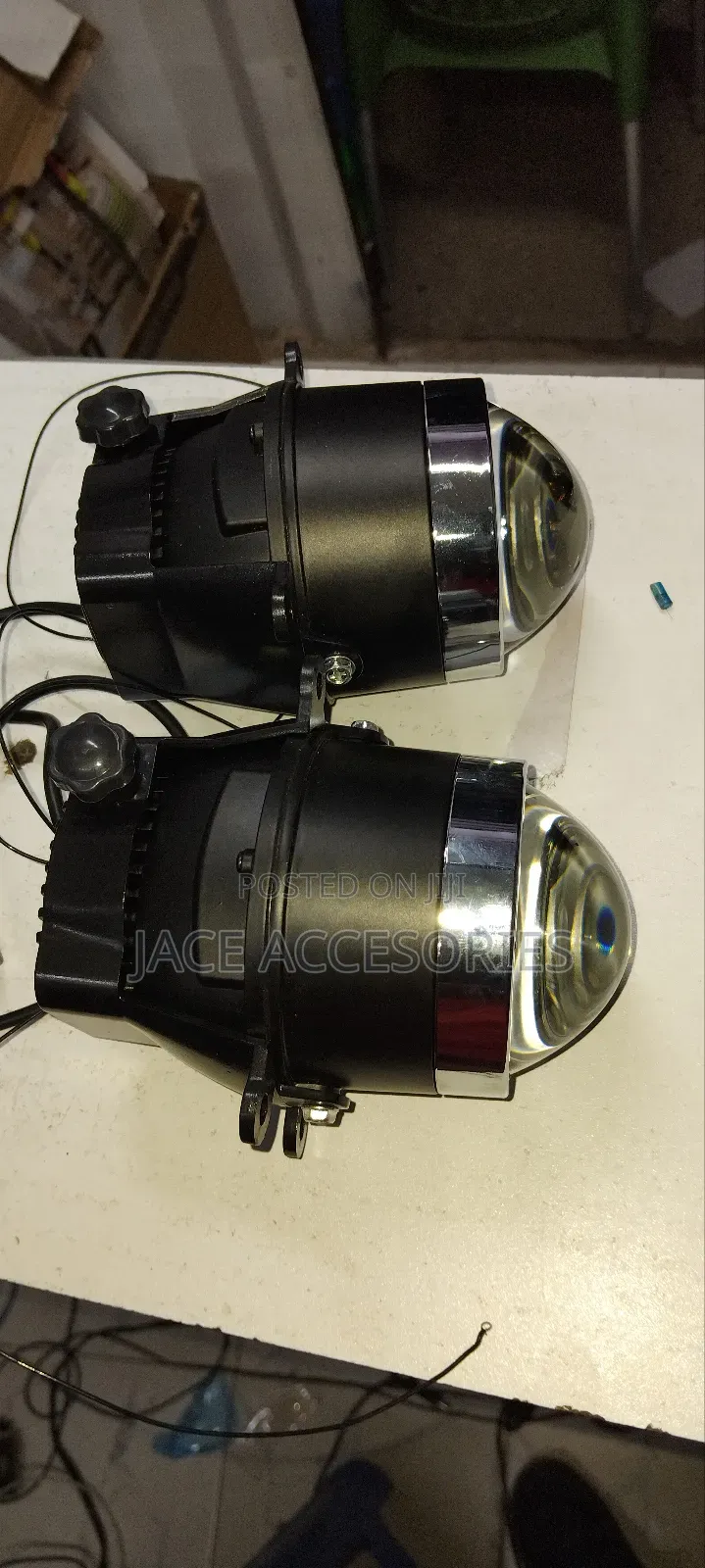 Tricolor Biled Fog Lights 3.0 Inch