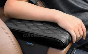 Black Armrest Top Spongy Armrest Pillow