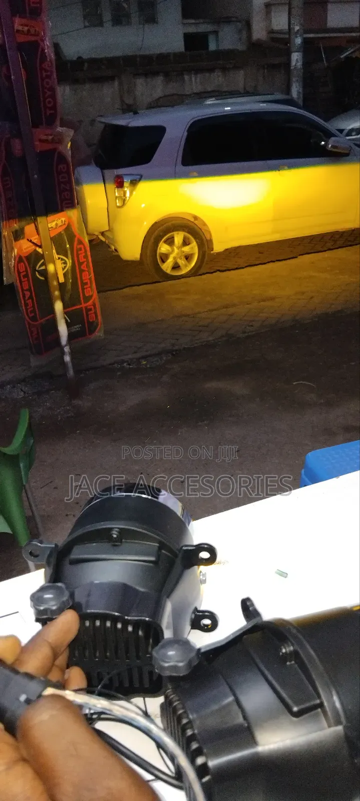 Tricolor Biled Fog Lights 3.0 Inch