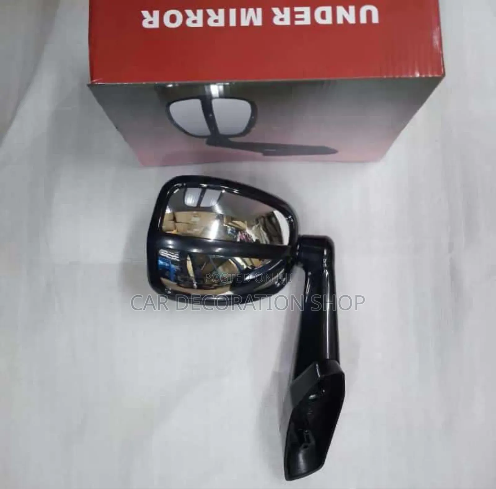 Black Under Bonnet Mirror Universal Fit
