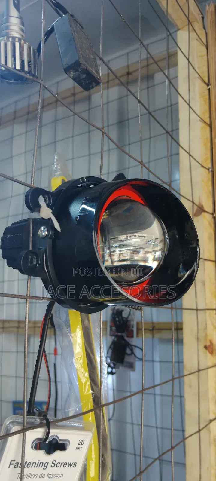 New Universal Biled Fog Lights