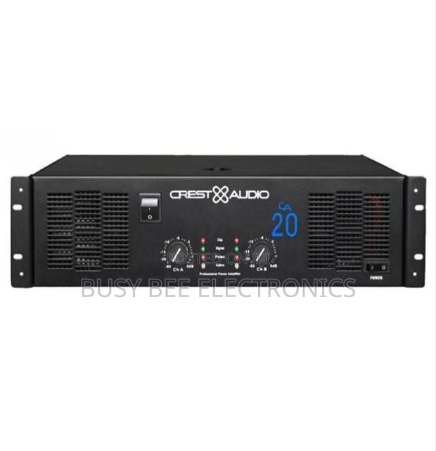 Crest Audio Ca20 Power Amplifier - main view