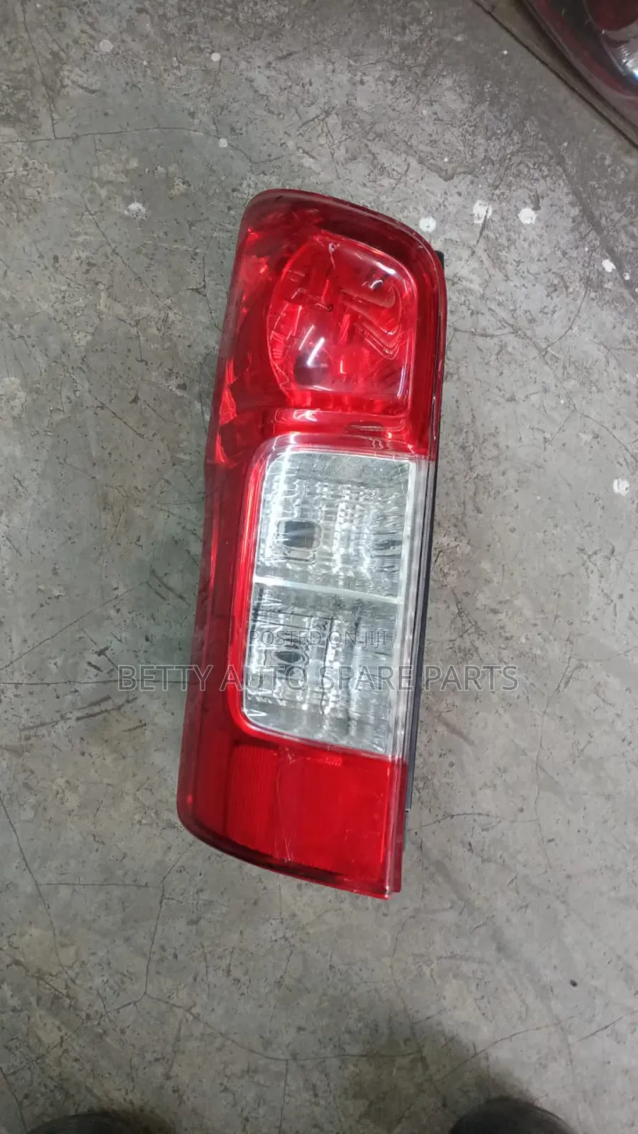 Nissan Nv350 Backlight