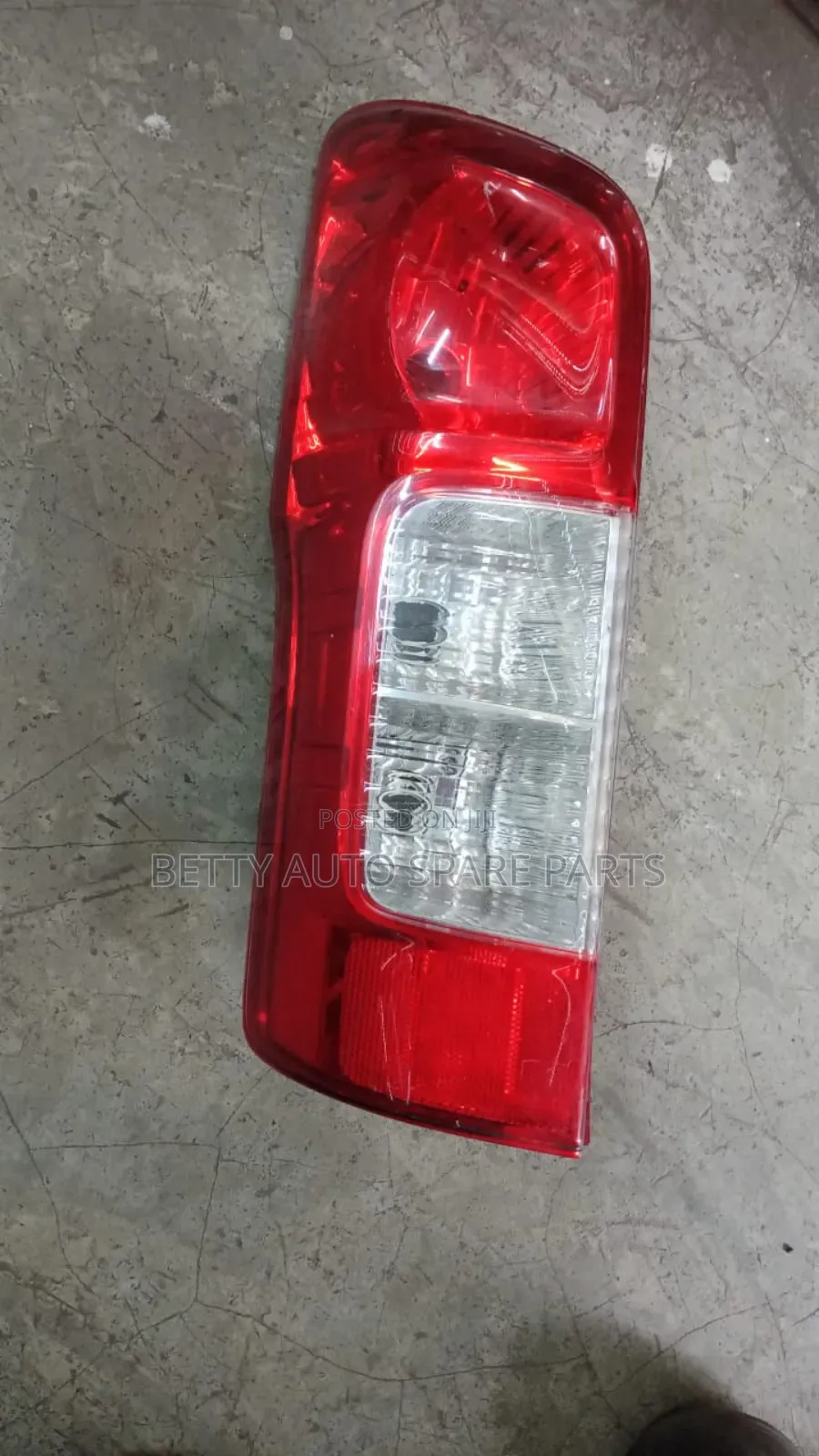 Nissan Nv350 Backlight
