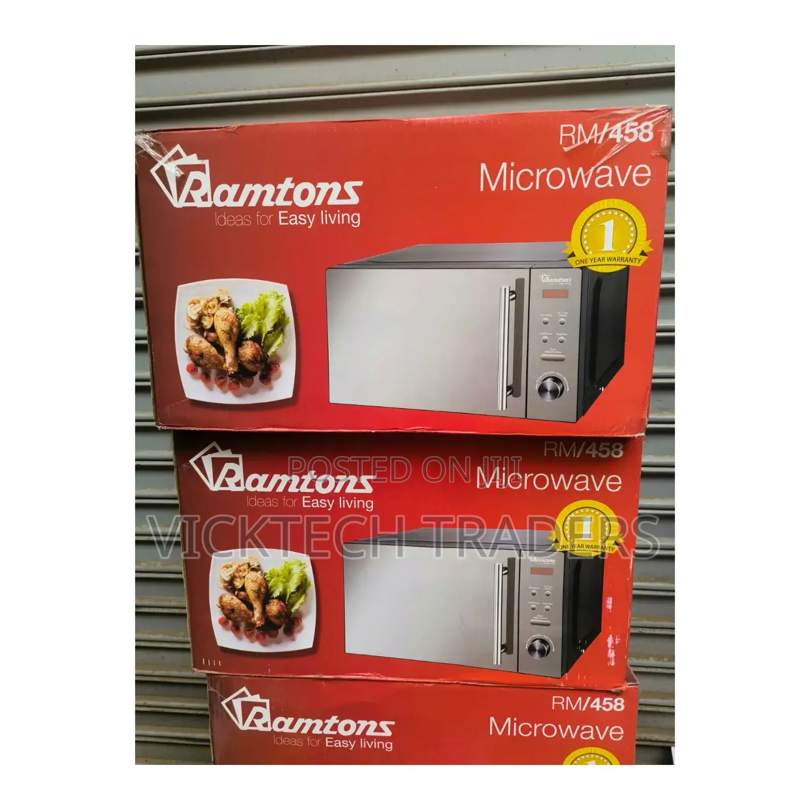 Ramtons RM/458 -20l Digital Glass Microwave