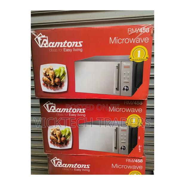 Ramtons RM/458 -20l Digital Glass Microwave - main view