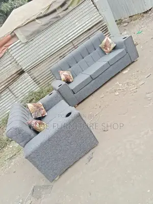 3,2 Grey Sofa Set on Sale