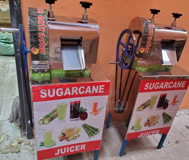 Powerful Electric/ Manual Sugarcane Juicer Extractor