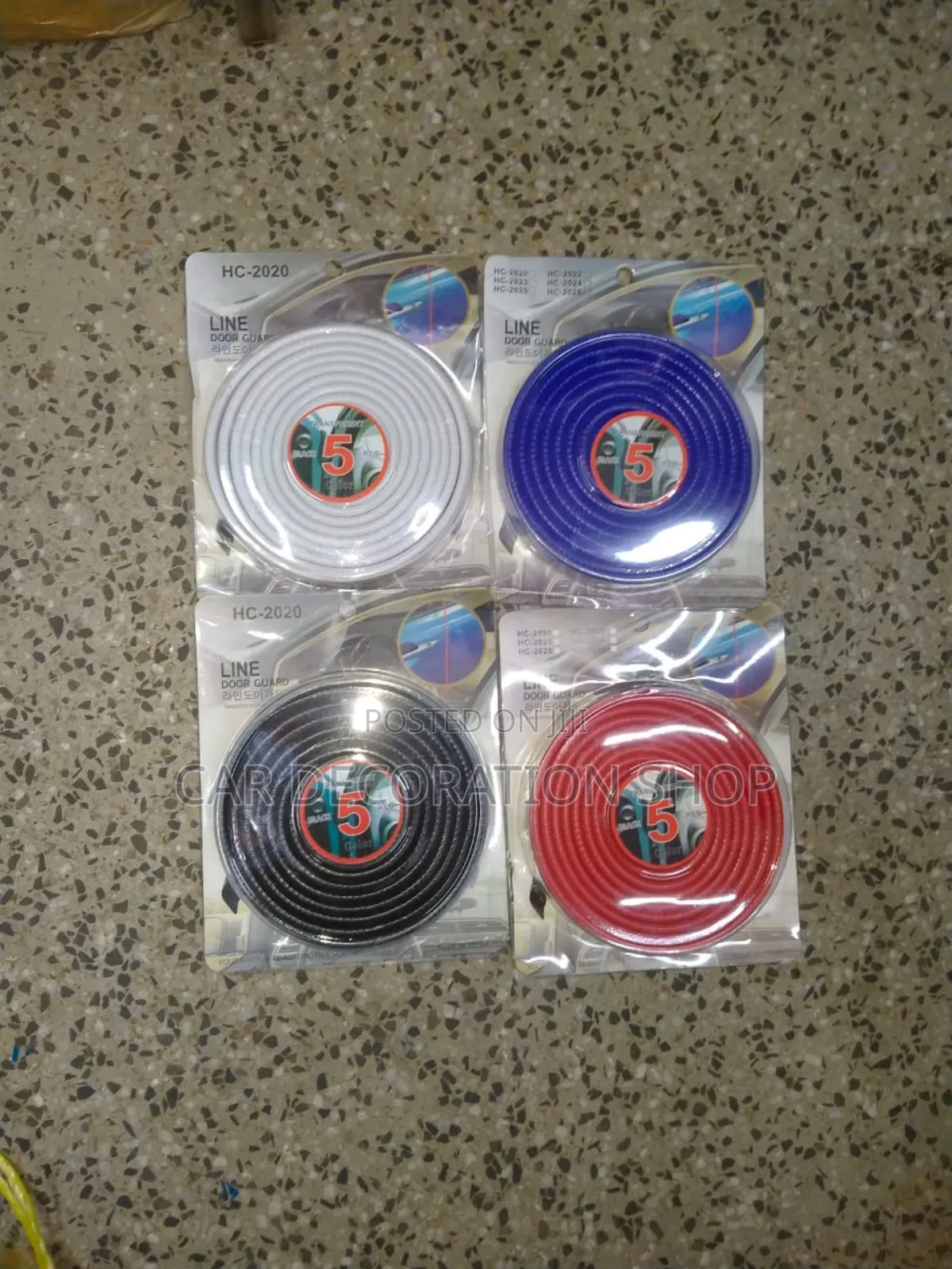 5m Roll Different Colors Car Door/Boot/Bonnet Edges Guard