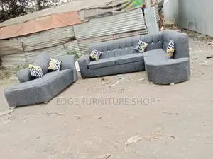 9 Seater Grey Sofa Set on Sale