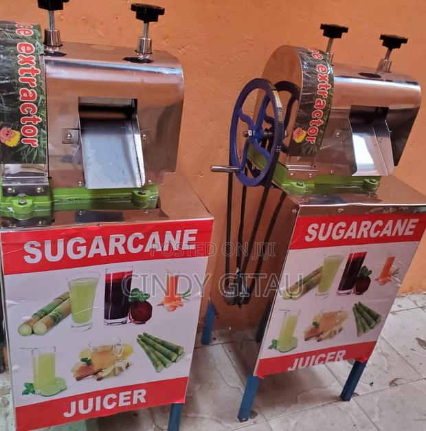 Heavy Duty Electric/ Manual Sugarcane Juicer Extractor